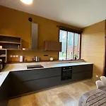 Atelier, Cosy Et Moderne & Terrasse Avec Jacuzzi Soucelles
