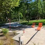 Atelier, Cosy Et Moderne & Terrasse Avec Jacuzzi Daire Soucelles