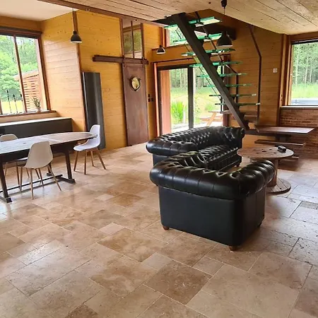 L'atelier Cosy & Moderne, Terrasse Pres Nature *