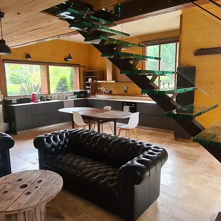 아파트 L'atelier Cosy & Moderne, Terrasse Pres Nature