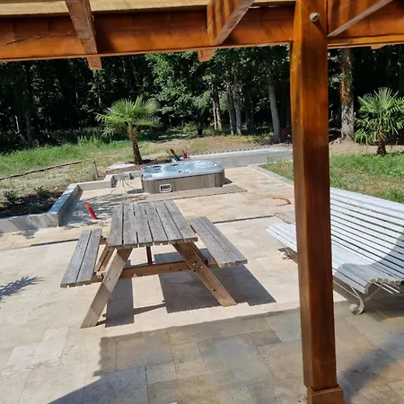 L'atelier Cosy & Moderne, Terrasse Pres Nature *