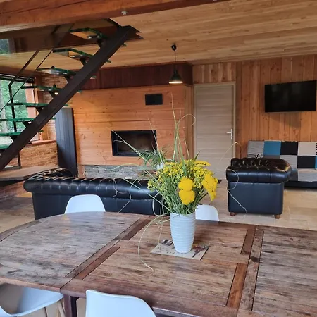 L'atelier Cosy & Moderne, Terrasse Pres Nature Soucelles