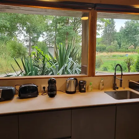 L'atelier Cosy & Moderne, Terrasse Pres Nature