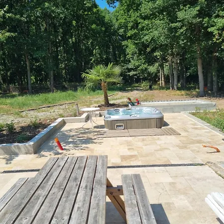 L'atelier Cosy & Moderne, Terrasse Pres Nature * Soucelles