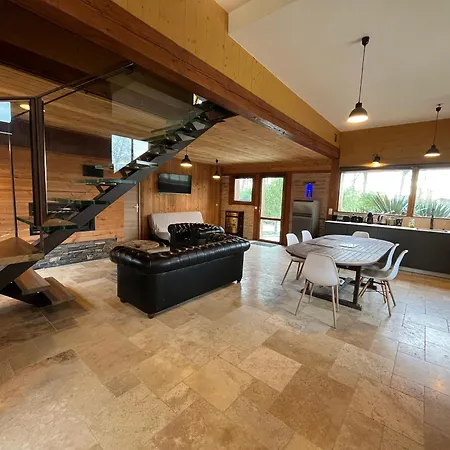 Atelier, Cosy Et Moderne & Terrasse Avec Jacuzzi *