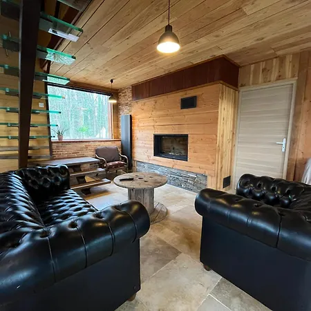 Daire Atelier, Cosy Et Moderne & Terrasse Avec Jacuzzi Soucelles