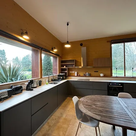 L'atelier Cosy & Moderne, Terrasse Pres Nature *