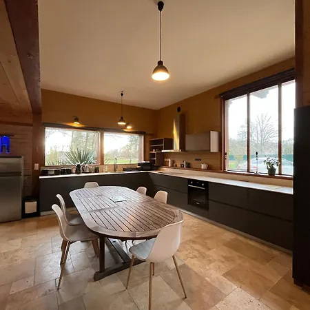 L'atelier Cosy & Moderne, Terrasse Pres Nature * Soucelles