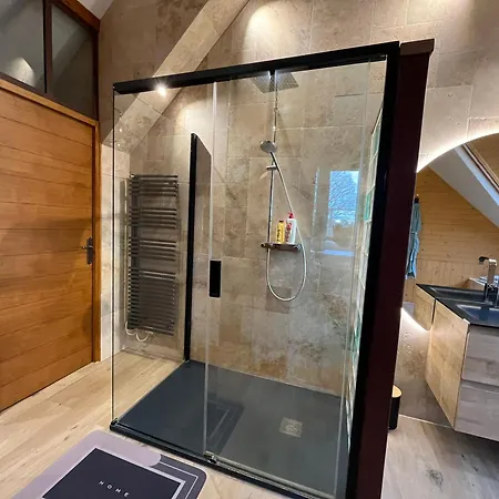 アパート Atelier, Cosy Et Moderne & Terrasse Avec Jacuzzi *