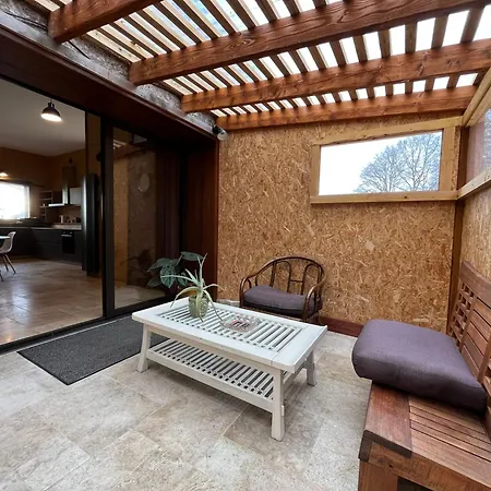 L'atelier Cosy & Moderne, Terrasse Pres Nature * Soucelles