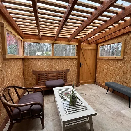 Atelier, Cosy Et Moderne & Terrasse Avec Jacuzzi アパート *