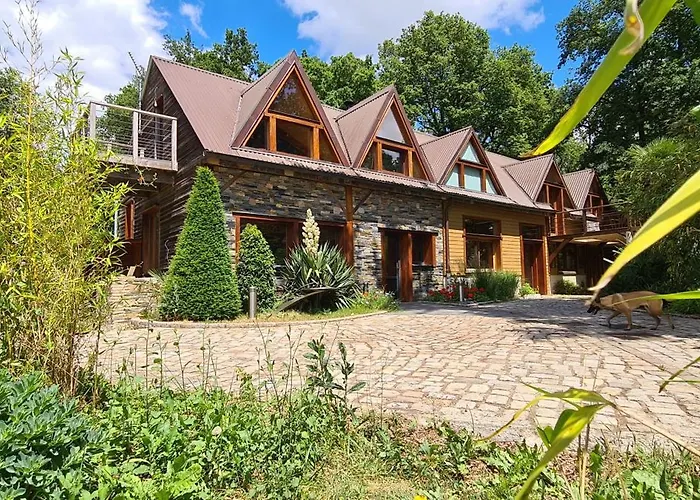 Appartement L'atelier Cosy&moderne, Terrasse Près Nature Soucelles