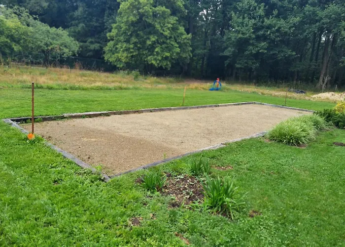 L'atelier Cosy&moderne, Terrasse Près Nature Soucelles