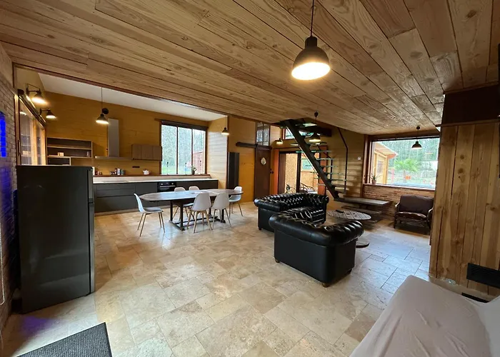 Appartement L'atelier Cosy&moderne, Terrasse Près Nature