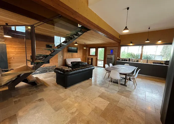 L'atelier Cosy & Moderne, Terrasse Pres Nature *