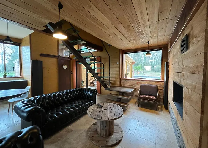 Appartement L'atelier Cosy&moderne, Terrasse Près Nature