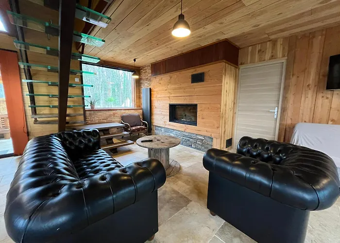 Appartement L'atelier Cosy&moderne, Terrasse Près Nature Soucelles