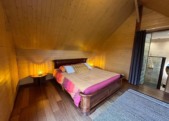 L'atelier Cosy&moderne, Terrasse Près Nature Appartement