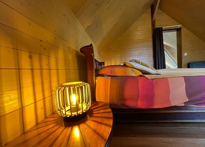 L'atelier Cosy&moderne, Terrasse Près Nature Appartement