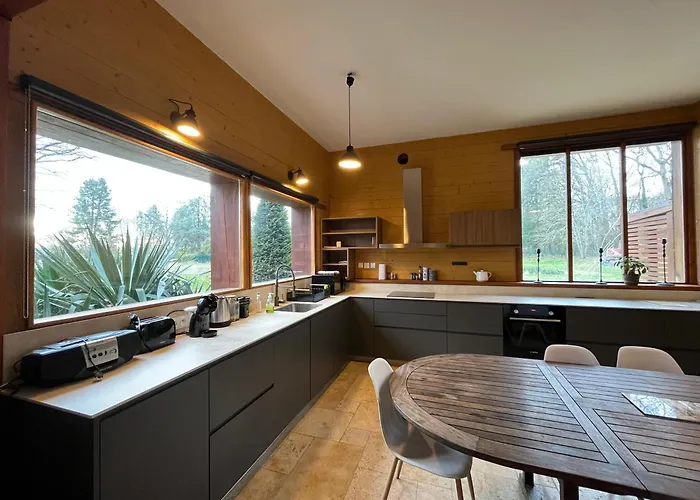 L'atelier Cosy&moderne, Terrasse Près Nature *