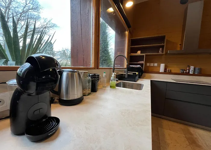 Appartement L'atelier Cosy&moderne, Terrasse Près Nature