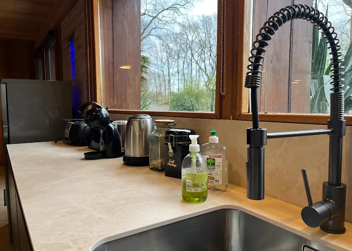 L'atelier Cosy&moderne, Terrasse Près Nature *