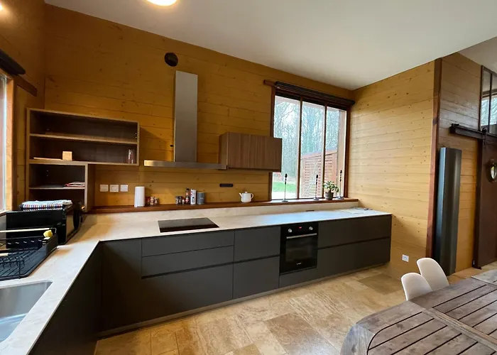 L'atelier Cosy&moderne, Terrasse Près Nature Soucelles