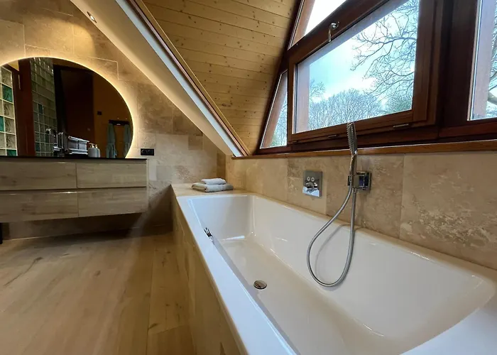 L'atelier Cosy&moderne, Terrasse Près Nature Appartement Soucelles