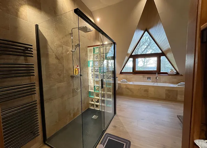 L'atelier Cosy & Moderne, Terrasse Pres Nature *