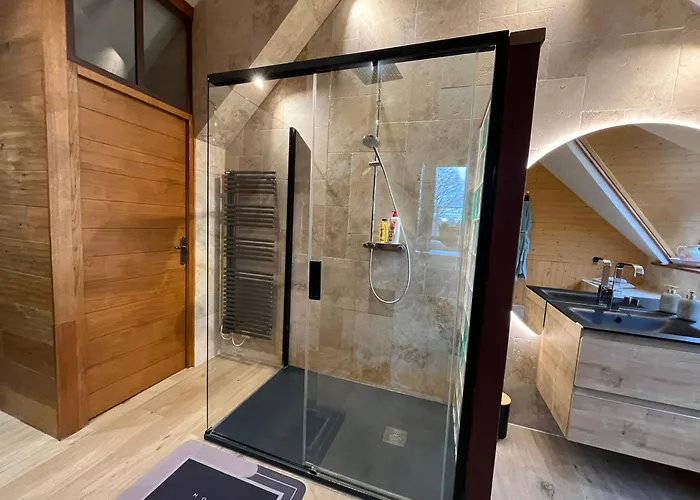 شقة L'atelier Cosy & Moderne, Terrasse Pres Nature *