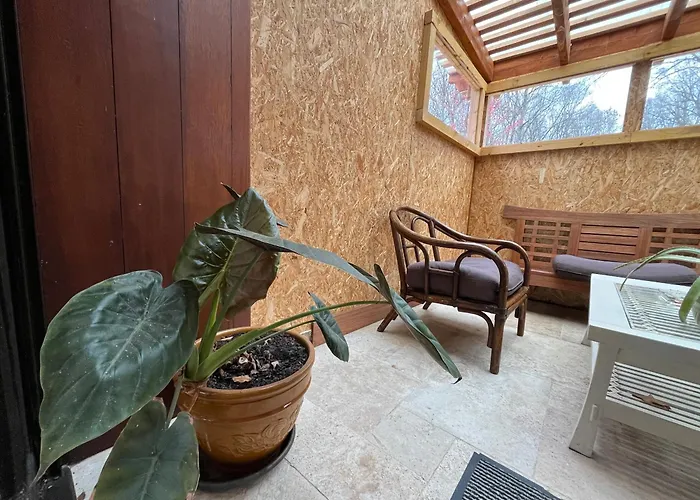 L'atelier Cosy&moderne, Terrasse Près Nature * Soucelles