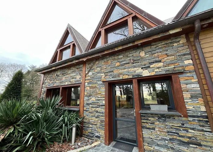 L'atelier Cosy&moderne, Terrasse Près Nature Appartement Soucelles